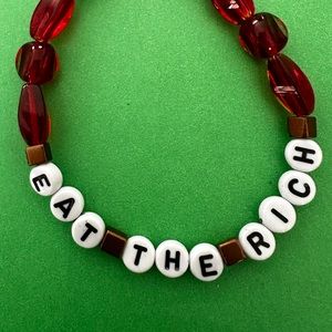 Eat The Rich Bracelet